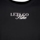 JJ Rebel heren T-shirt met backprint zwart