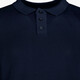 Heren pullover trui met polokraag blauw