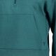 Cropped dames padel sweater groen