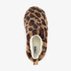 Dames pantoffels met panterprint
