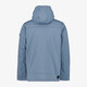Softshell heren outdoor jas lichtblauw
