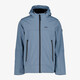 Softshell heren outdoor jas lichtblauw