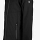 Softshell heren outdoor jas zwart