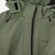 Softshell heren outdoor jas groen