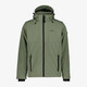 Softshell heren outdoor jas groen