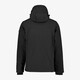 Softshell heren outdoor jas zwart