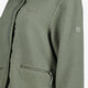 Dames fleece vest groen