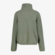 Dames fleece vest groen