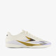 Ultimate heren zaalvoetbalschoenen IC wit goud