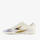 Ultimate heren zaalvoetbalschoenen IC wit goud