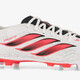 Predator Club MG heren voetbalschoenen wit rood