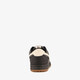 Jongens sneakers zwart grijs