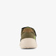 Jongens sneakers groen bruin