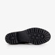 Leren dames boots met hak bruin