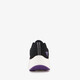 Dames fitnessschoenen zwart paars