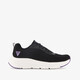 Dames fitnessschoenen zwart paars