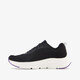 Dames fitnessschoenen zwart paars