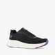 Dames fitnessschoenen zwart paars