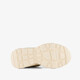 Meisjes dad sneakers beige bordeaux