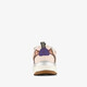 Meisjes sneakers beige paars