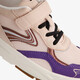 Meisjes sneakers beige paars