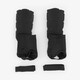 King Ankle scheenbeschermers zwart