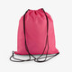 Gymtas met opdruk roze 1 liter