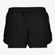 Dry dames hardloopshort zwart