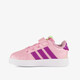 Grand Court 3.0 meisjes sneakers roze