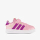 Grand Court 3.0 meisjes sneakers roze