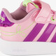 Grand Court 3.0 meisjes sneakers roze