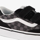 Jongens Brooklyn LS sneakers zwart grijs