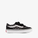 Jongens Brooklyn LS sneakers zwart grijs