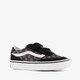 Vans jongens Brooklyn LS sneakers zwart grijs