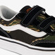 Jongens Brooklyn LS sneakers zwart groen