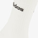 3-pack unisex sokken wit