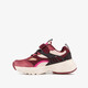 Meisjes dad sneakers rood paars