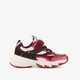 Meisjes dad sneakers rood paars