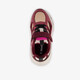 Meisjes dad sneakers rood paars