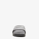 Adilette badslippers zwart