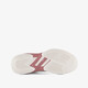 Dames padel- en tennisschoenen wit roze