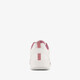 Dames padel- en tennisschoenen wit roze