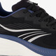 Heren hardloopschoenen zwart