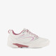 Dames padel- en tennisschoenen wit roze