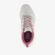 Dames padel- en tennisschoenen wit roze
