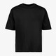 Unsigned heren T-shirt zwart
