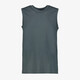 Basic heren singlet donkergrijs