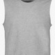 Basic heren singlet grijs