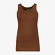 TwoDay dames singlet bruin