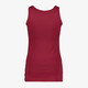 Dames singlet rood